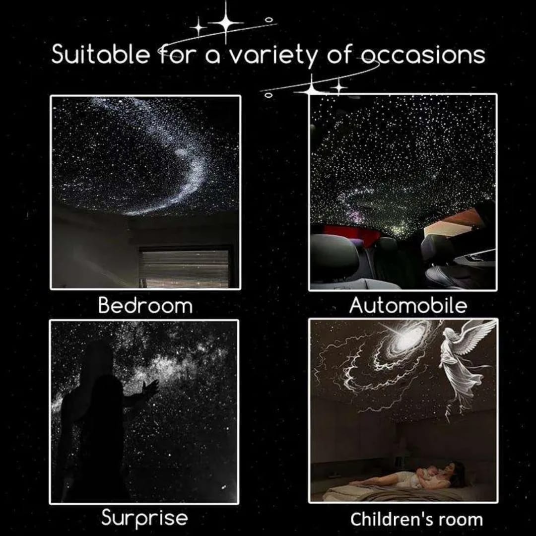StarVibe projector used across multiple rooms